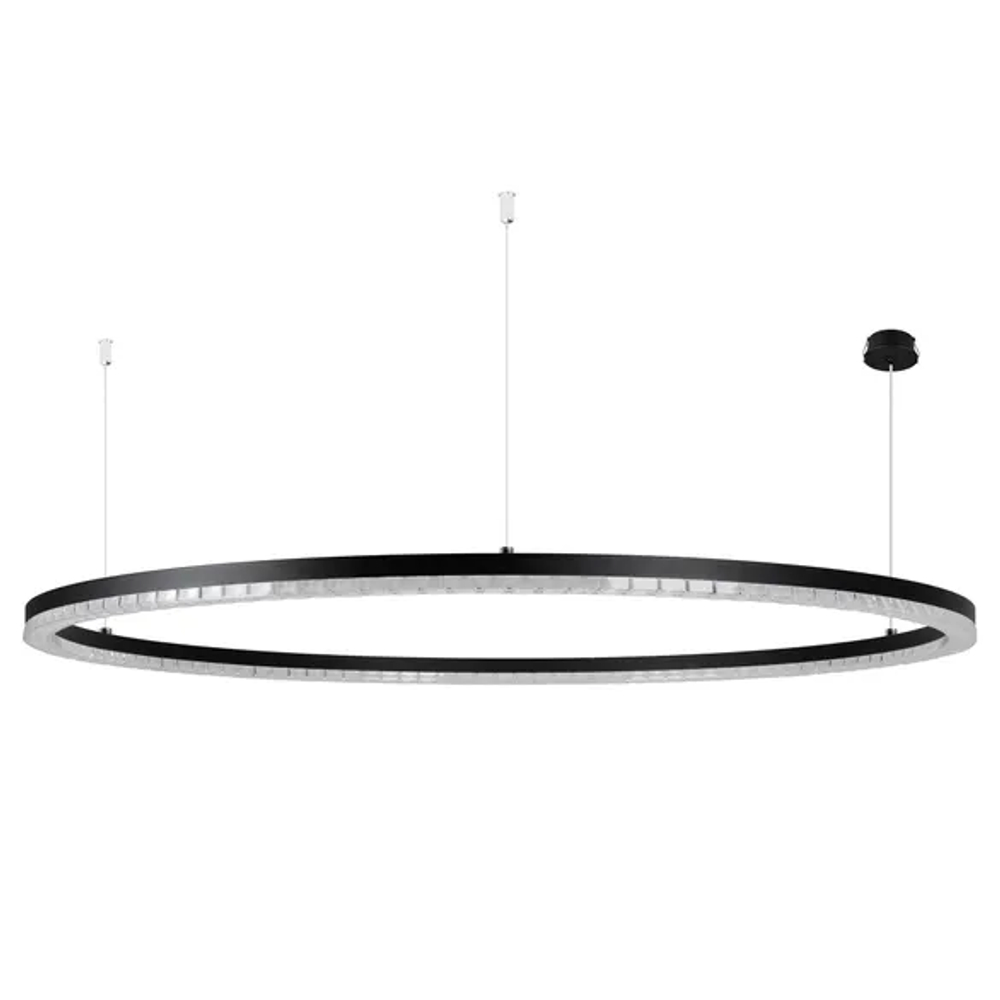 Светильник SP-DIAMOND-R1250-80W Warm3000 (BK, 45 deg, 230V, TRIAC) (Arlight, IP20 Металл, 5 лет) 054491
