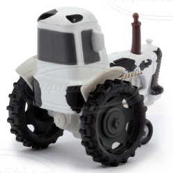 Трактор белый (loose)