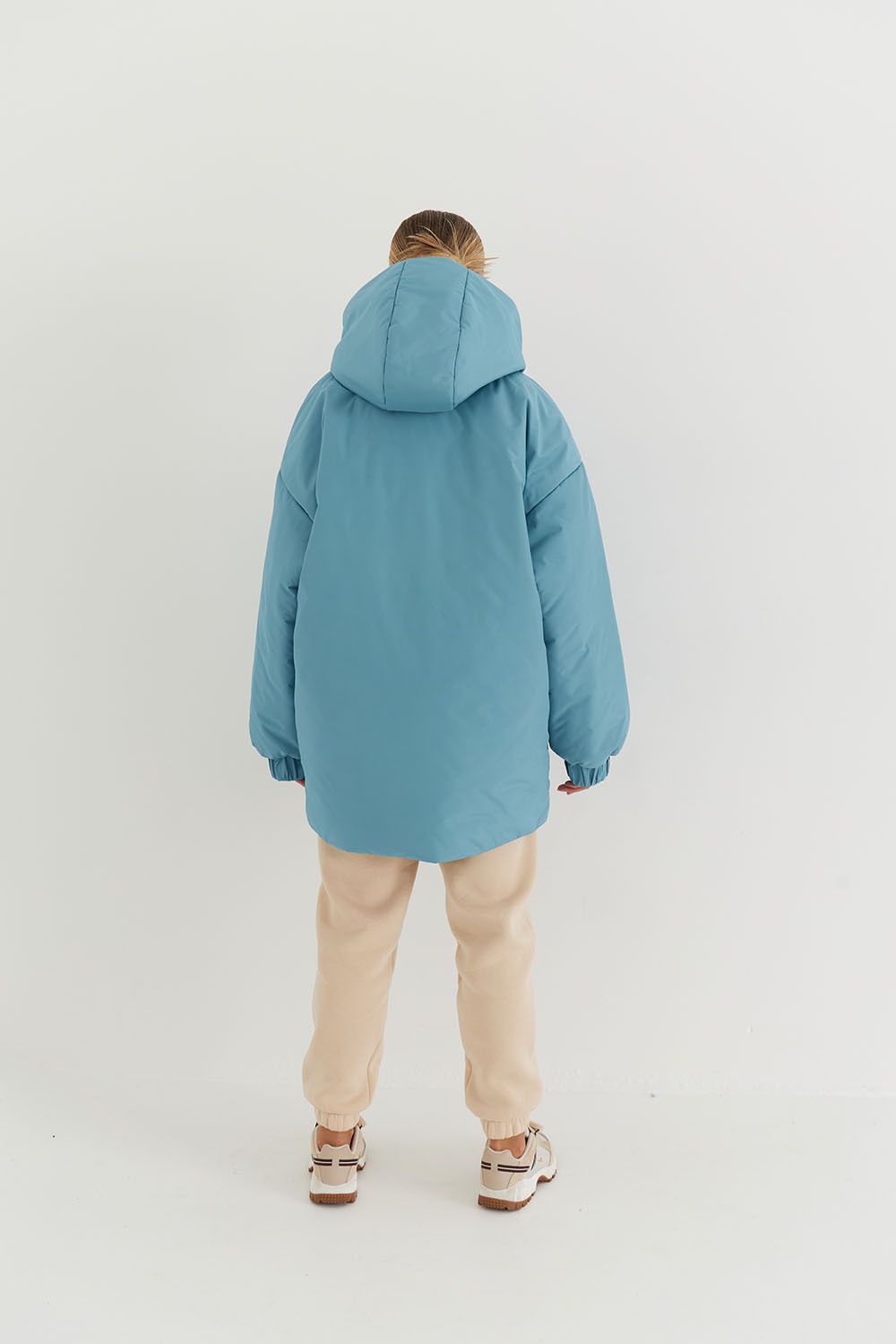 Куртка бойфренда 2.0 цвета аквамарин