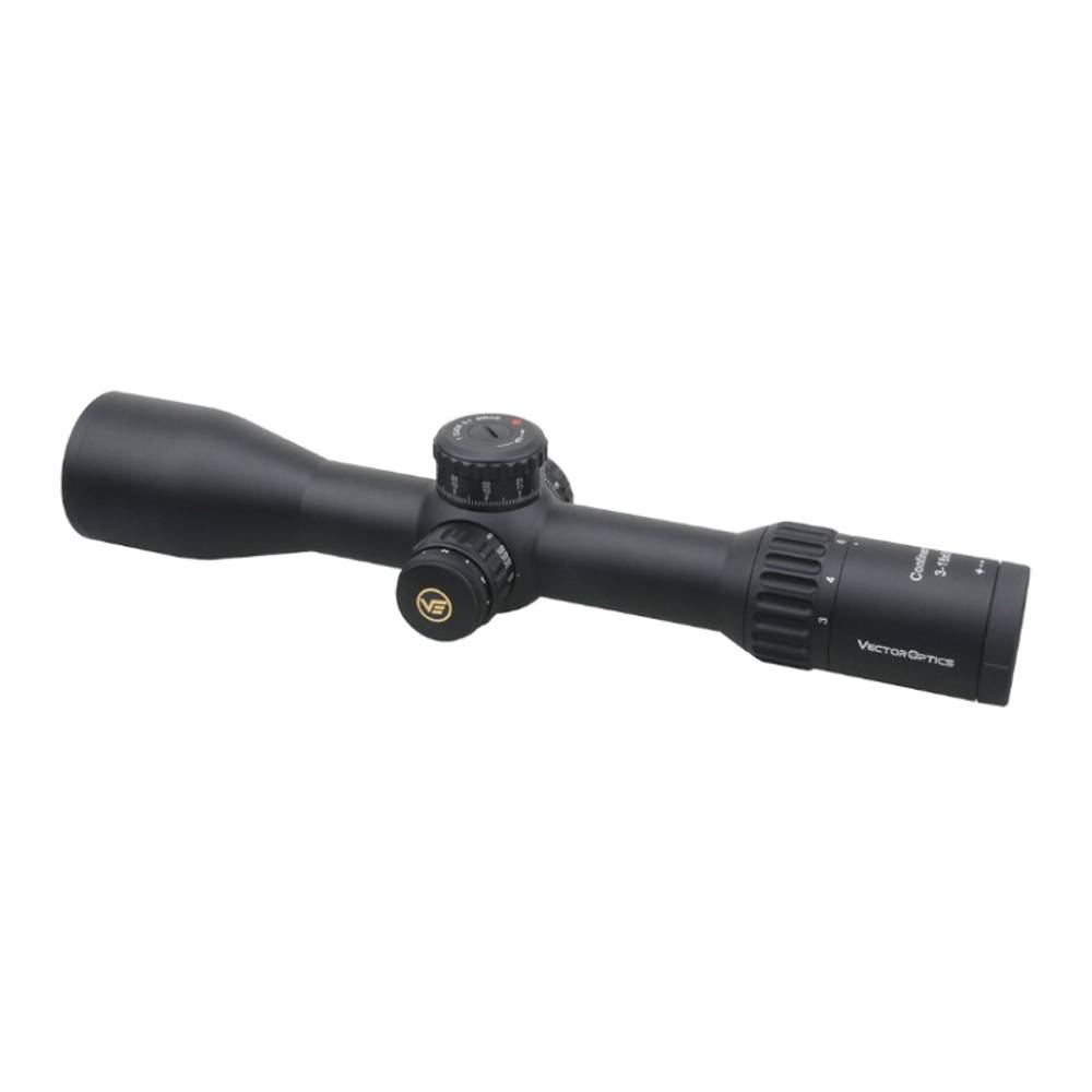 Оптический прицел Vector Optics FFP Continental x6 3-18x50 ( установка на Тигр, СВД, ОП-СКС, ВПО-208 / Сетка VCT / с подсветкой )
