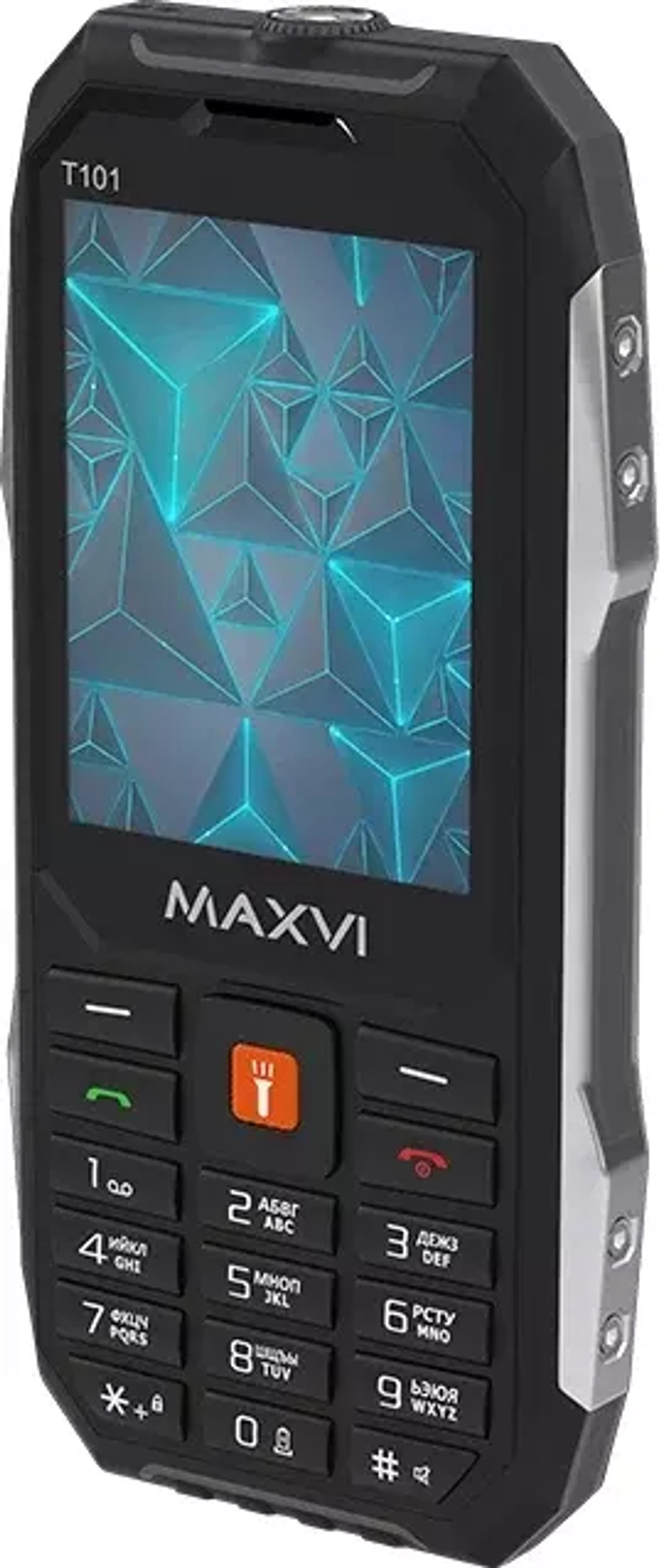 Сотовый телефон Maxvi T101 Black