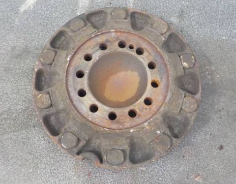 Фланец ступицы на MAN TGA 81443010177 б.у.