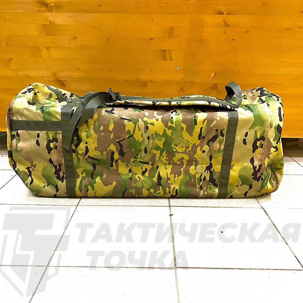 Баул Балу СН76 120л. с верт. молнией кардон 500