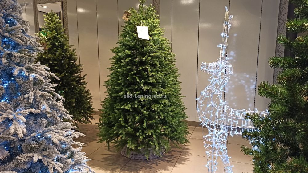 Ель искусственная «Милано» (литая хвоя) 150 см / 1,5 м