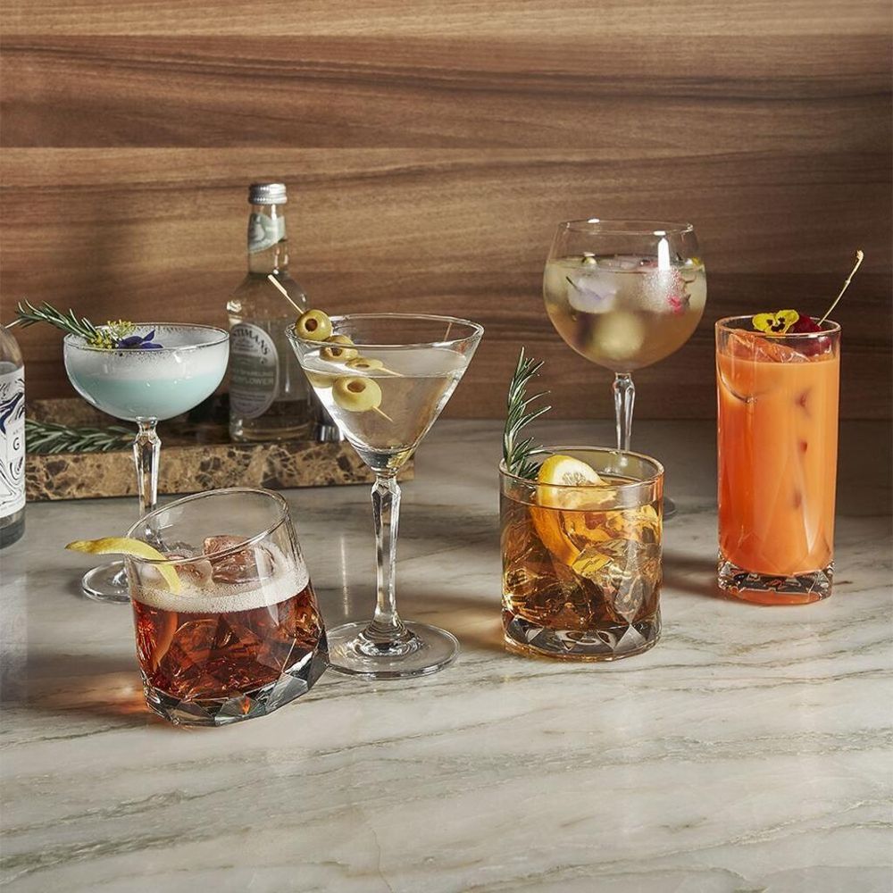 Рюмка коктейльная 215 мл " " d 9,7 см h14,4 см Ocean [6]