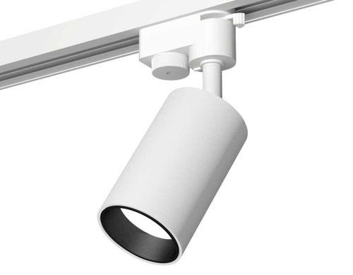 Комплект трекового светильника Ambrella light Track System XT6322021 SWH/SBK белый песок/черный песок (A2520, C6322, N6111)