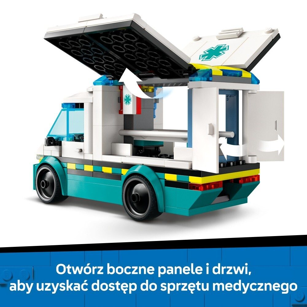 LEGO City/ Скорая помощь/ 60451