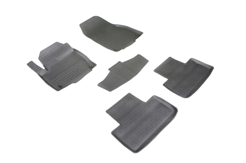 Резиновые коврики с высоким бортом для Land Rover Range Rover Evoque 2011-2018 Seintex.85322