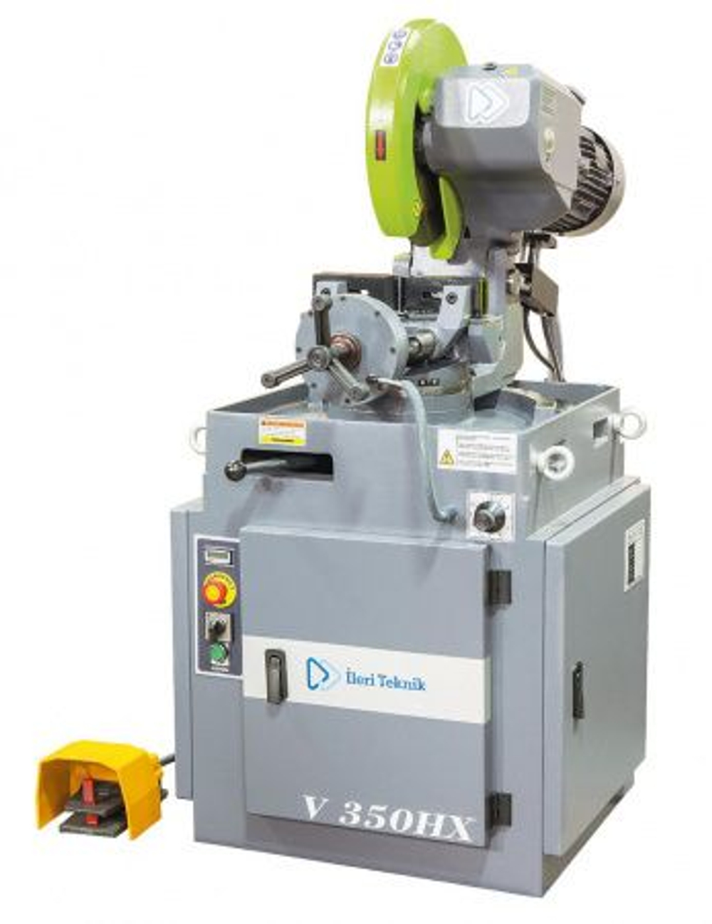 Дисковый отрезной станок Ileri Teknik V 350HX