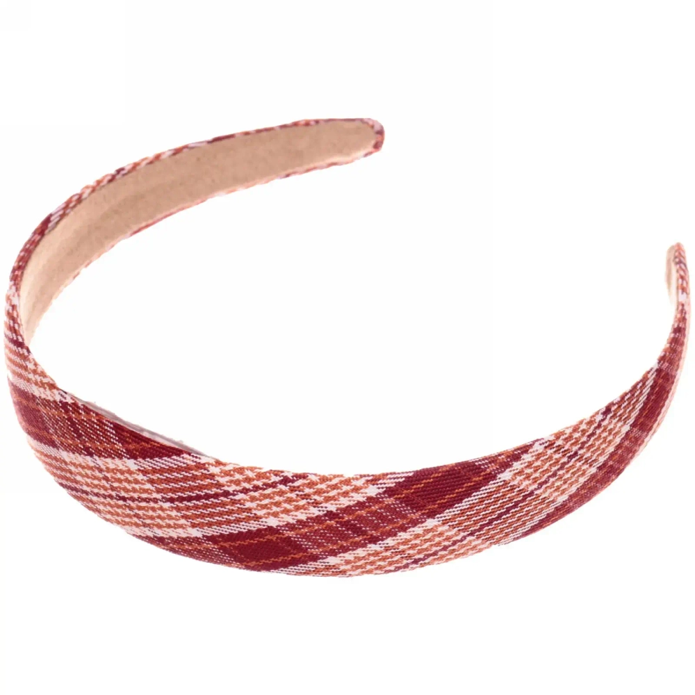 Ободок для волос «Melissa - Клетка», ширина 2,5см, микс 6 цветов