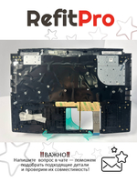 Верхняя панель с клавиатурой (топкейс) для ноутбука MSI Katana GF66 12UE (957-15816E-C15)