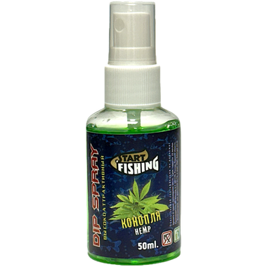 Дип ( спрей ) Start Fishing Ароматика 50мл Конопля