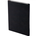 Записная книжка 18*25 см,. Yalong, 7БЦ, иск. кожа (soft-touch), ляссе, тонир. блок, клапан на магните, ассорти, клетка, 120 л.
