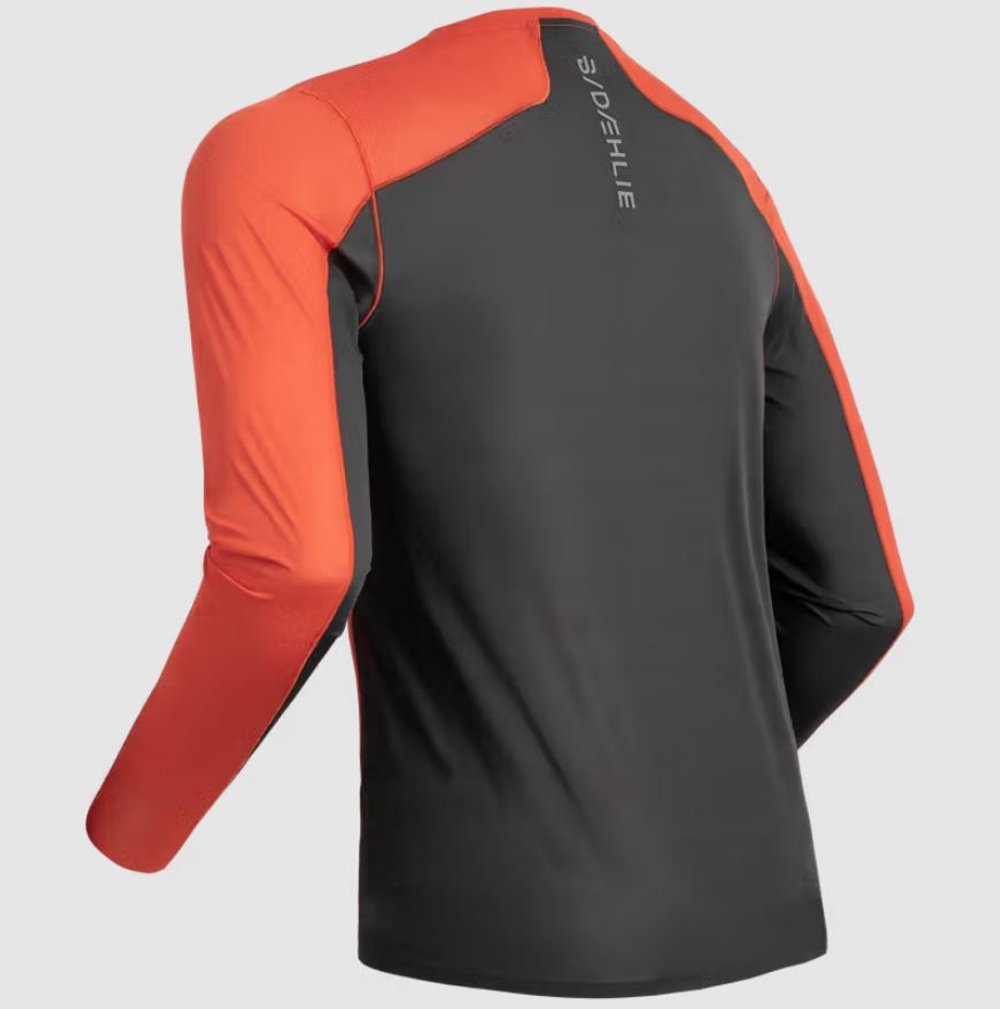 Лонгслив мужской Bjorn Daehlie Long Sleeve Air Lava Red