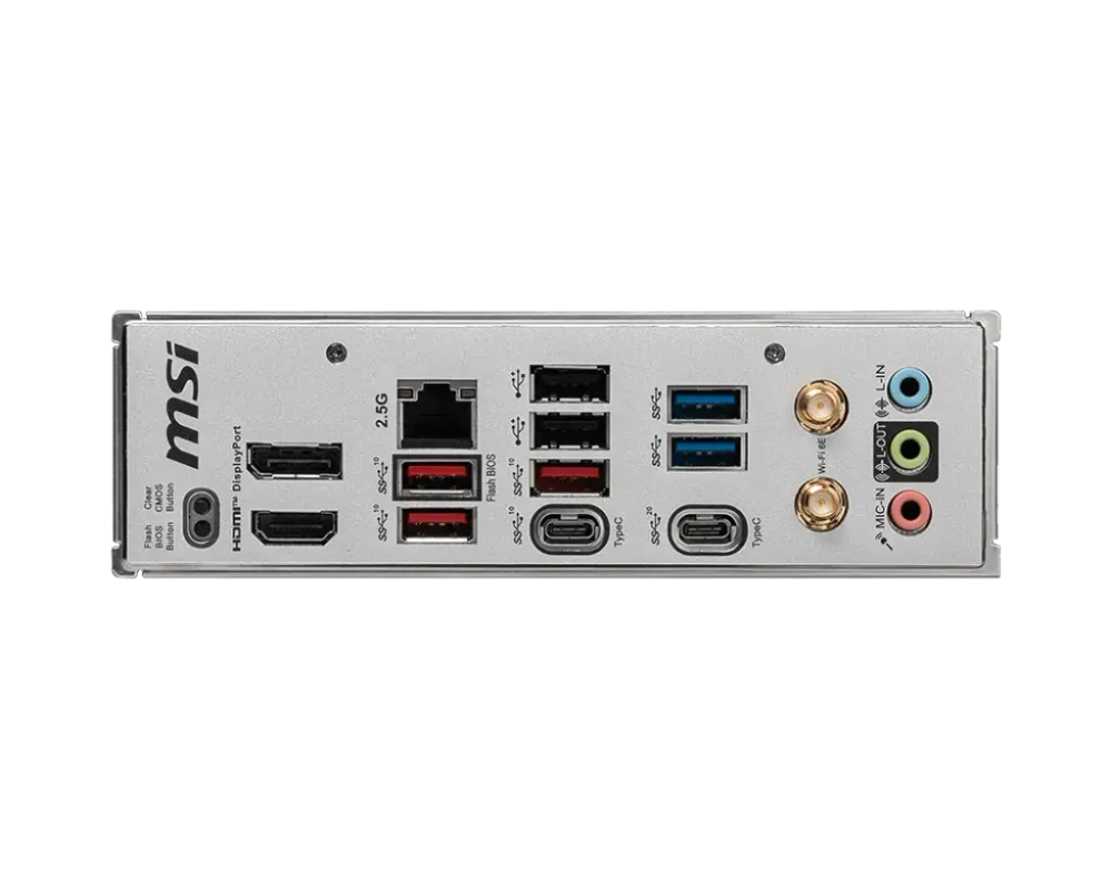 Материнская плата MSI B650M PROJECT ZERO (B650M PROJECT ZERO)