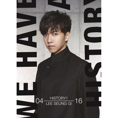 Альбом LEE SEUNGGI - THE HISTORY OF LEE SEUNG GI Special USB Album