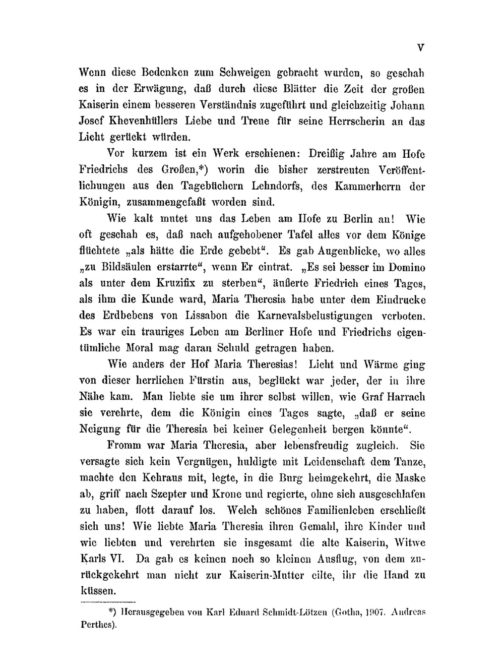 Aus der Zeit Maria Theresias. Tagebuch des Fürsten Johann Josef Khevenhüller-Metsch, kaiserlichen Obersthofmeisters 1742-1776 | Johann Josef Khevenhüller-Metsch