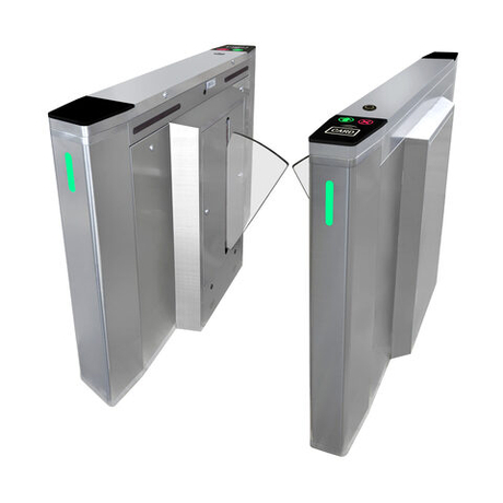 ZKTeco FBL500, скоростной турникет с раздвижными створками