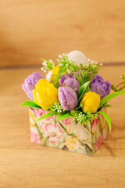 Весна, композиция в конверте 