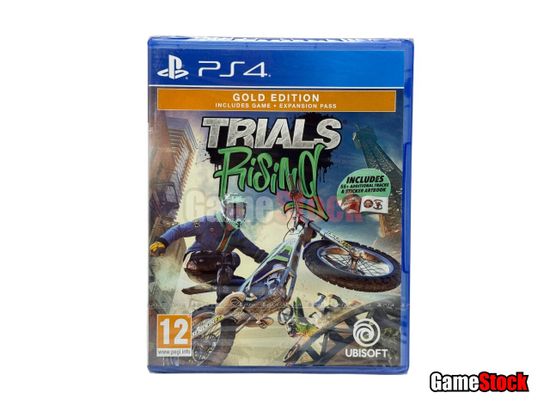 PS4 Trials Rising Gold Edition  (Новый, Русские субтитры, CUSA-09435)
