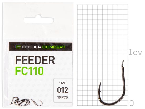 Крючки FC FEEDER FC110