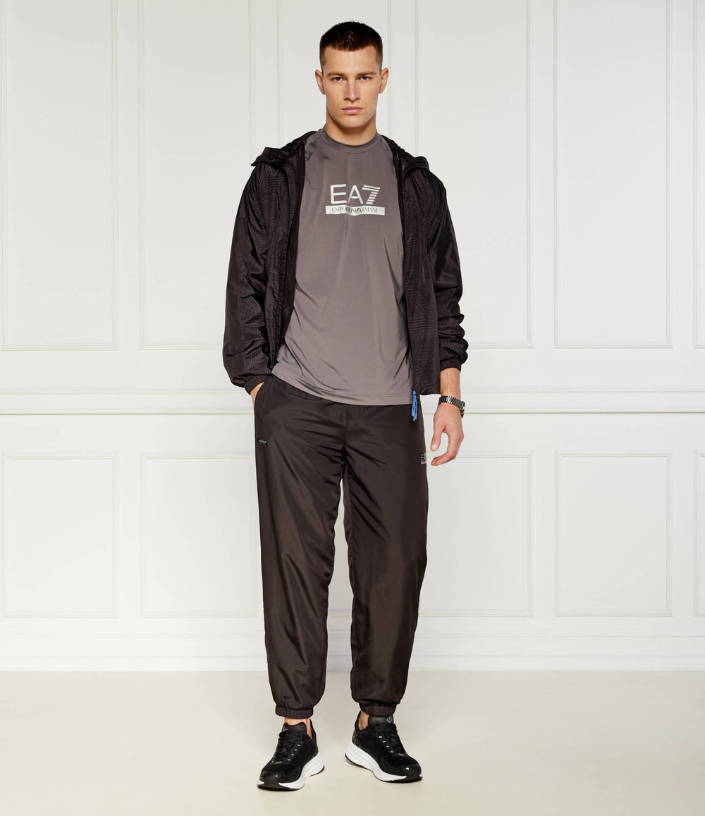 Футболка EA7 - пепельный(6DPT22 PJMEZ)