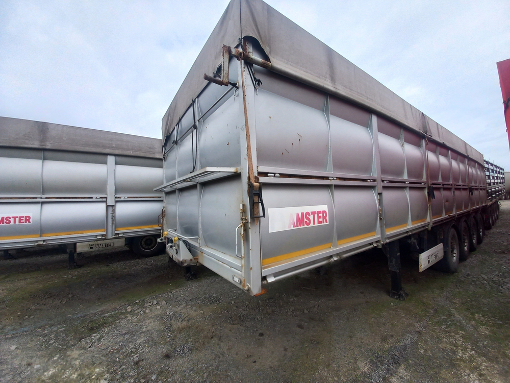 КРОПКУЗОВ 85057* Полуприцеп бортовой 85057B