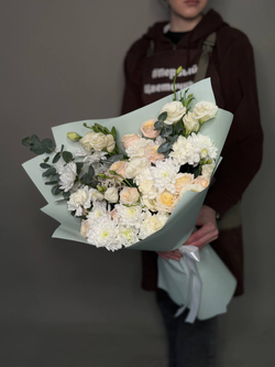 Букет цветов Белая ночь