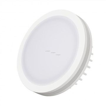 Светодиодная панель 10W 3000K 017985 белый LTD-95SOL-10W Warm White SOL Arlight