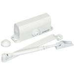 Доводчик дверной Apecs, DC- 22/25-45-M-W/DC-20.2/0850/045-A1-W, -40 C, до 45 кг, бел