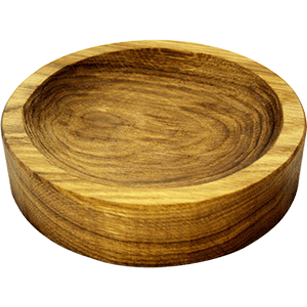 Миска для подачи;дуб;D=200,H=45мм