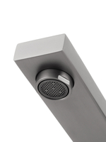 Смеситель для раковины встраиваемый WONZON & WOGHAND, Темный графит (WW-105-BGG)