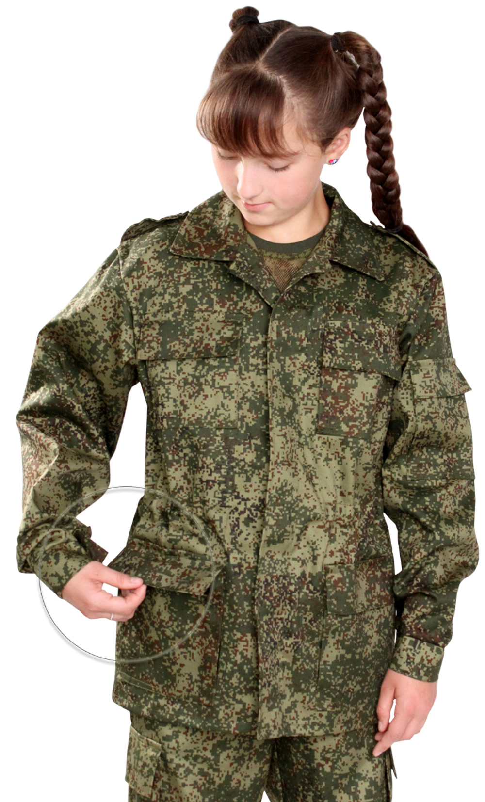 Костюм детский военно-полевой Цифра