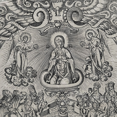 [Ровинский Д. А.] Гравюра Живоносный источник. 1891 г.