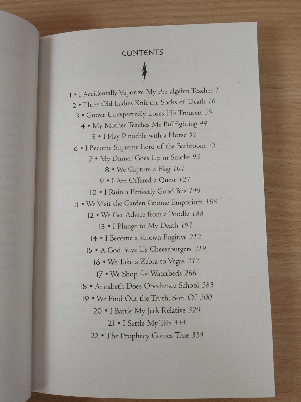 Percy Jackson and the Lightning Thief (Book 1)