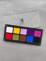 Набор от Юлии Коваль " Вайнеры, пастель на 10 цветов и палитра"