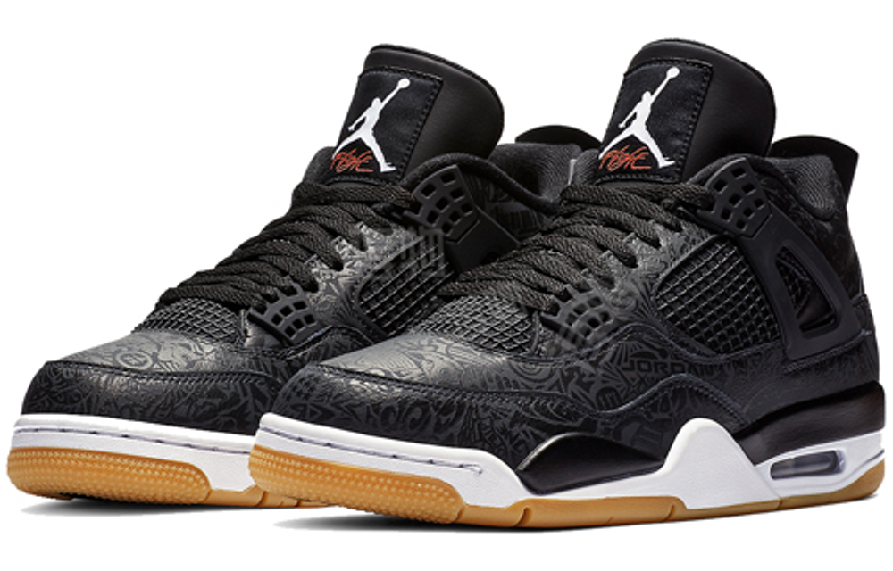 Кроссовки Jordan Air Jordan 4 Black Laser