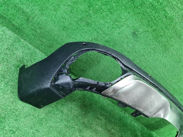 Юбка заднего бампера BMW X6 F16 (2014-2020)