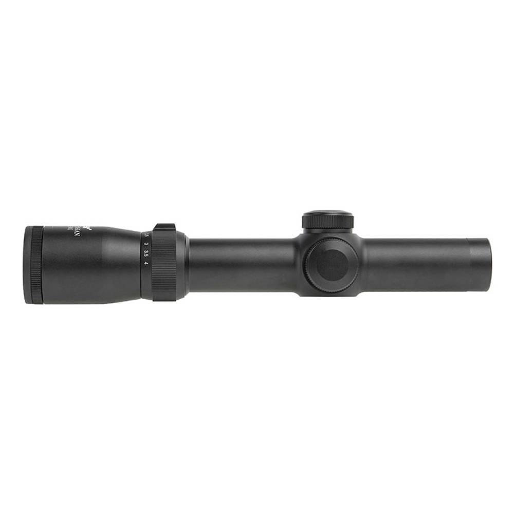 Оптический прицел Veber Black Russian 1-4x24 TSS RG ( Сетка FireDot 4 / с подсветкой )