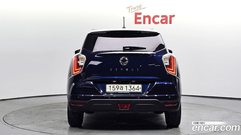 KG Mobility (Ssangyong) Very New Tivoli Бензин 1.5 2WD (03.2020)