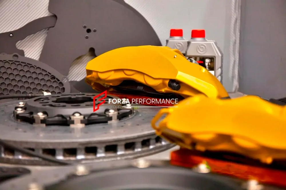 Карбон керамические тормоза для BMW M3 COMPETITION G80 2020-2024 БМВ