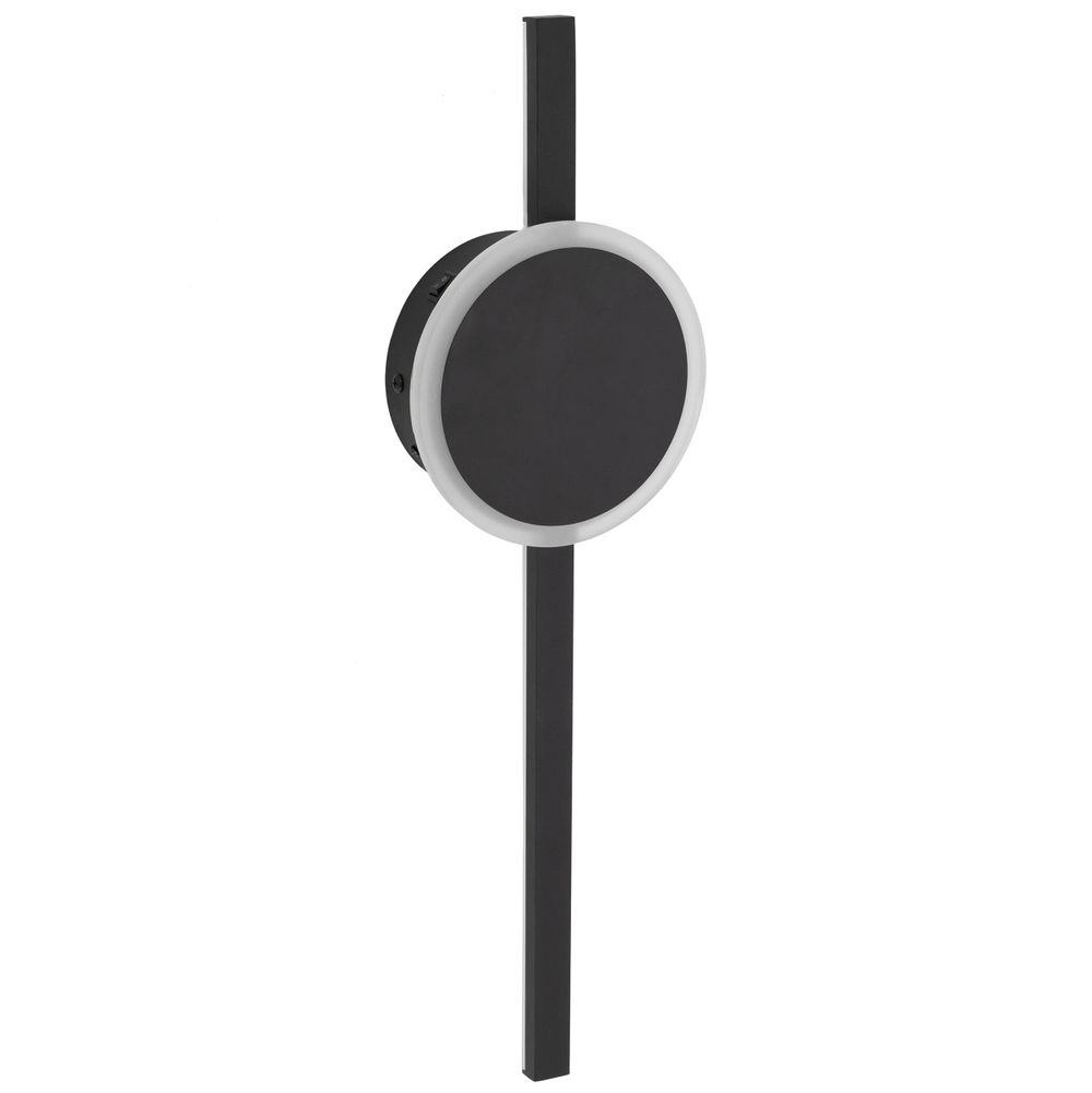 Citilux Стиг CL203301 Бра светодиодное с выключателем Чёрное