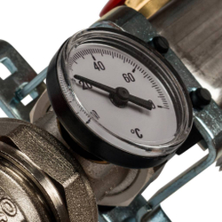 STOUT Коллектор из нержавеющей стали в сборе без расходомеров  9 вых.