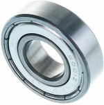 Подшипник 6001 ZZ (12х28х8)