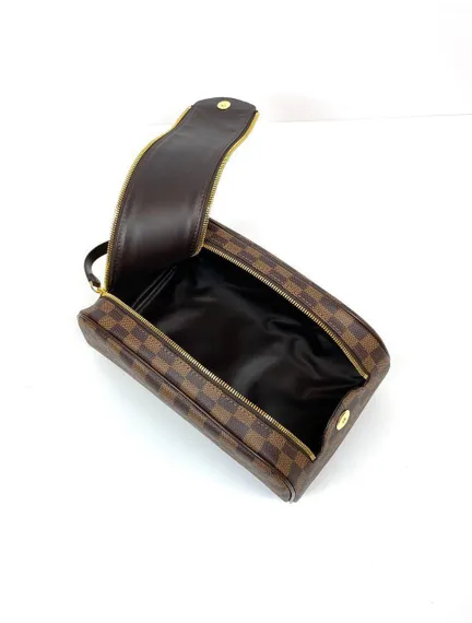 Несессер Louis Vuitton Dopp Kit коричневый