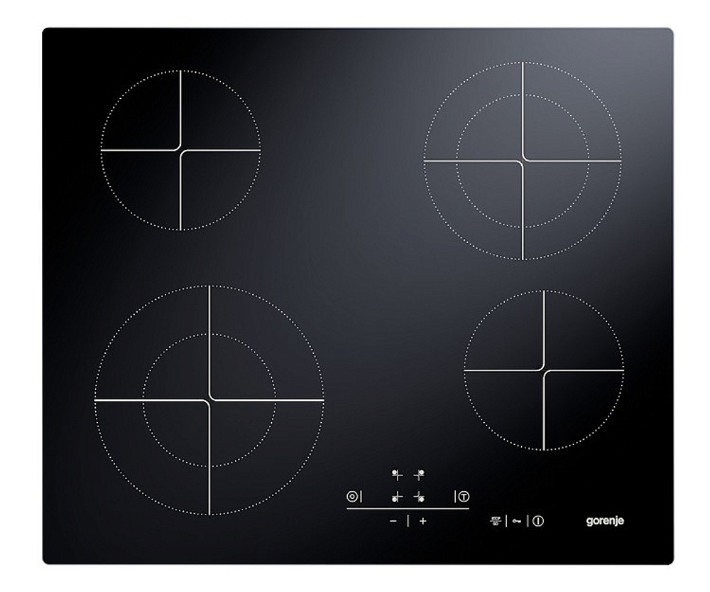 Независимая электрическая варочная панель Gorenje ECT 640 ASC