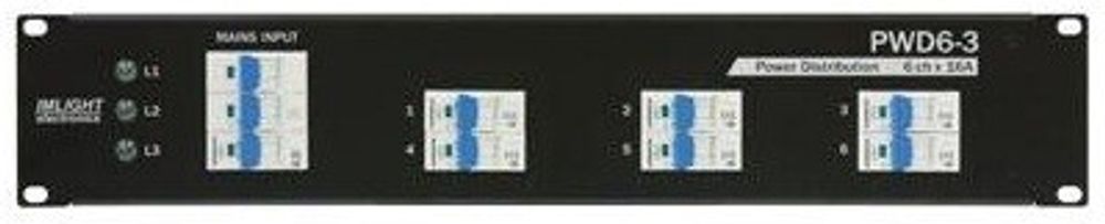 IMLIGHT PWD 6-3 (25A) WAGO