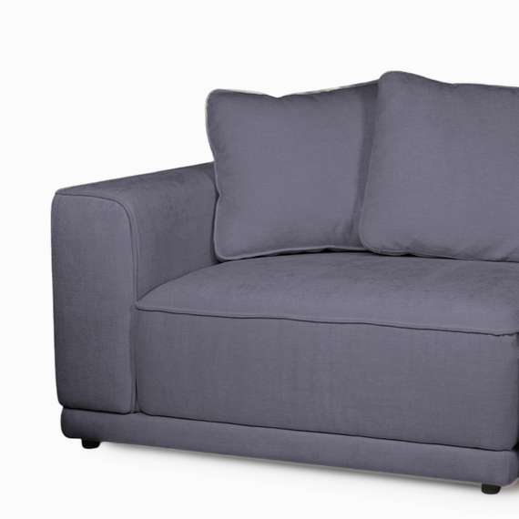 Трехместный диван Katari 250 см, серый