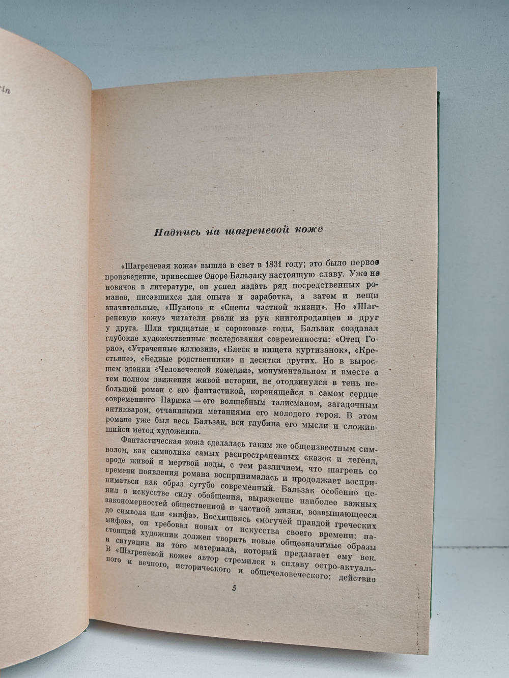 Шагреневая кожа