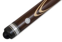 Кий / пирамида 2-pc &quot;Классика&quot; (термограб) 19 запилов с перепилом